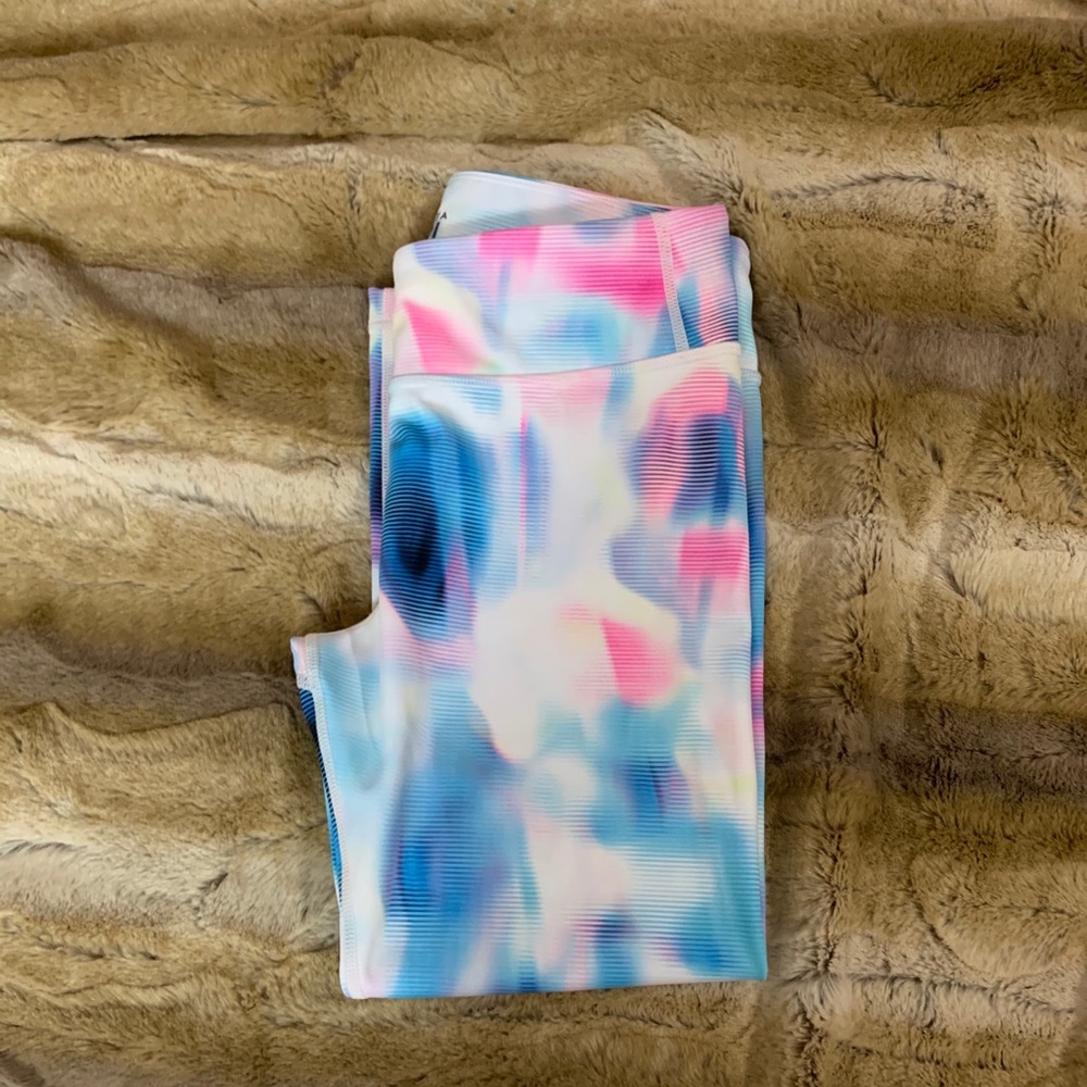 Athleta girl thigh high leggings